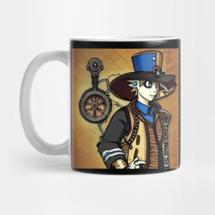 Anime Steampunk Boy Mug